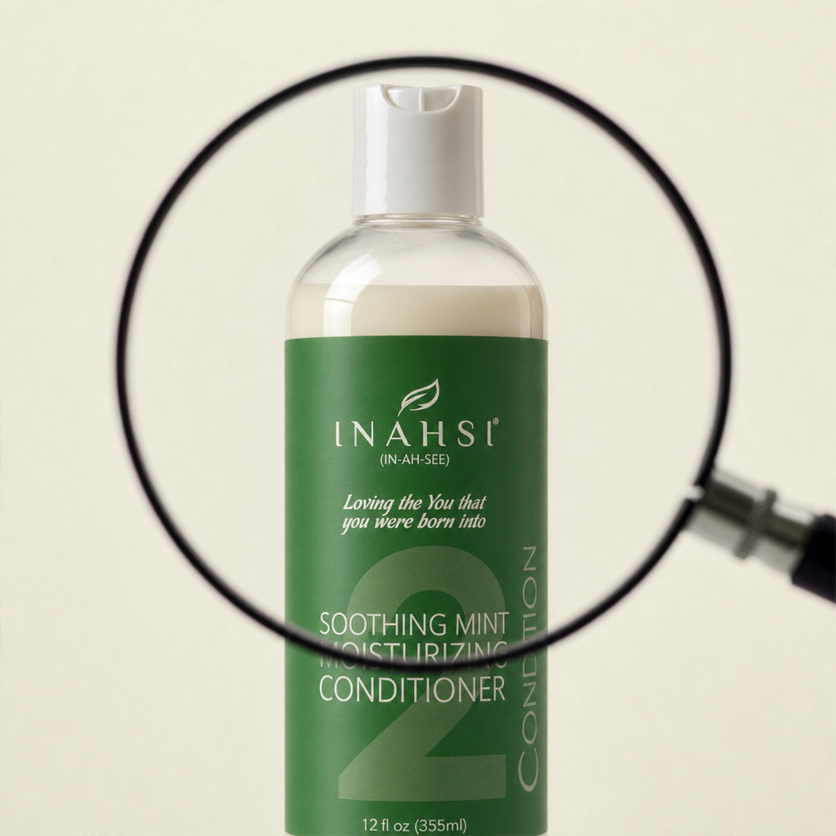 Inahsi Naturals Verzachtende Munt Hydraterende Conditioner