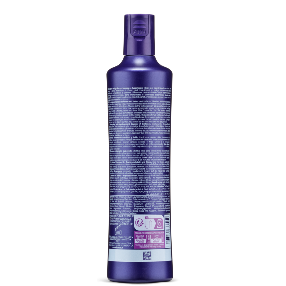 Fanola No Yellow Extra Care Wonder Shampoo Vegan