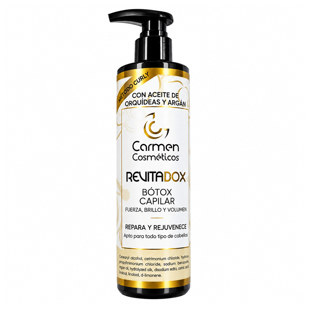 Carmen Cosméticos Revitabox Haar Botox 250ml