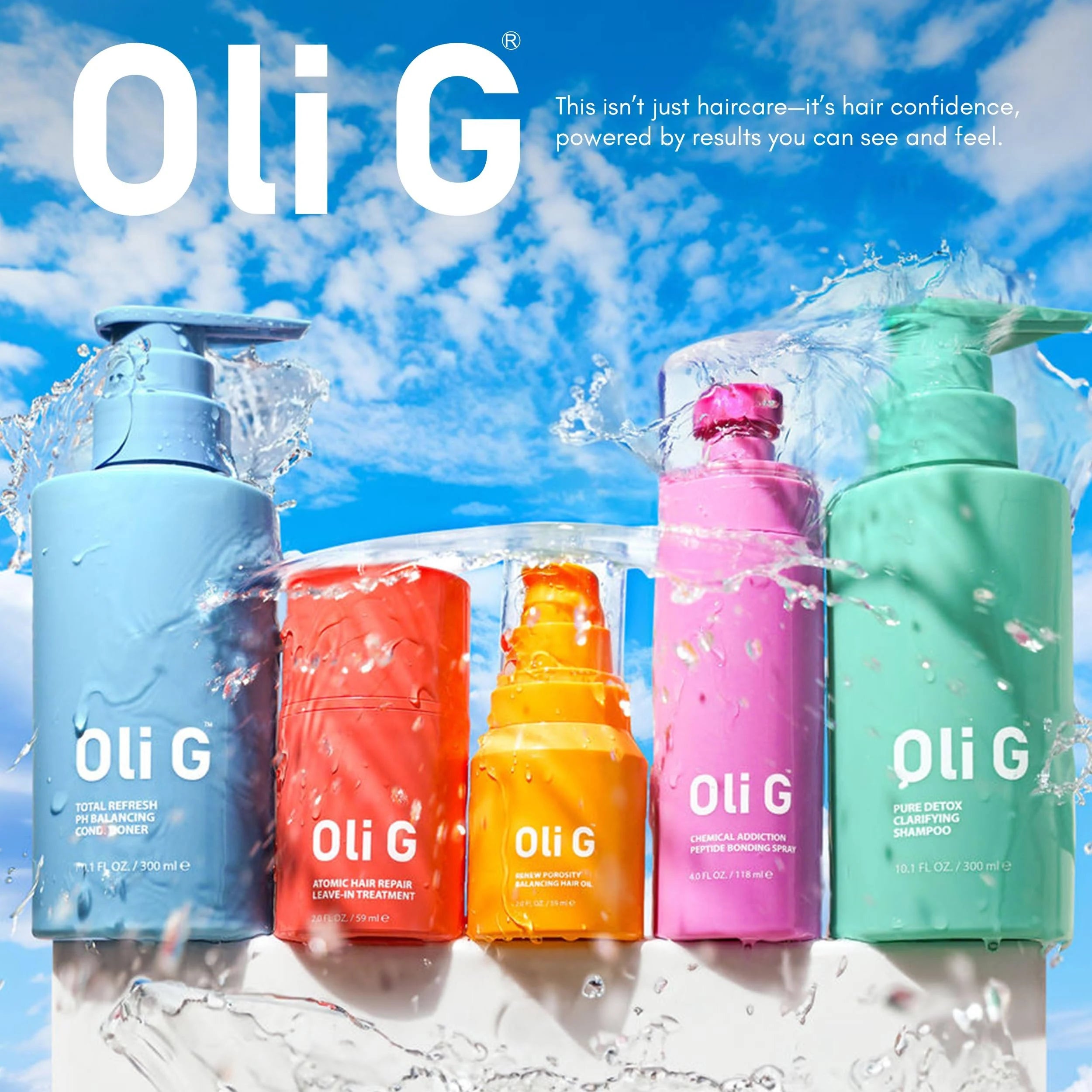 Oli G Total Refresh Ph Balancing Shampoo