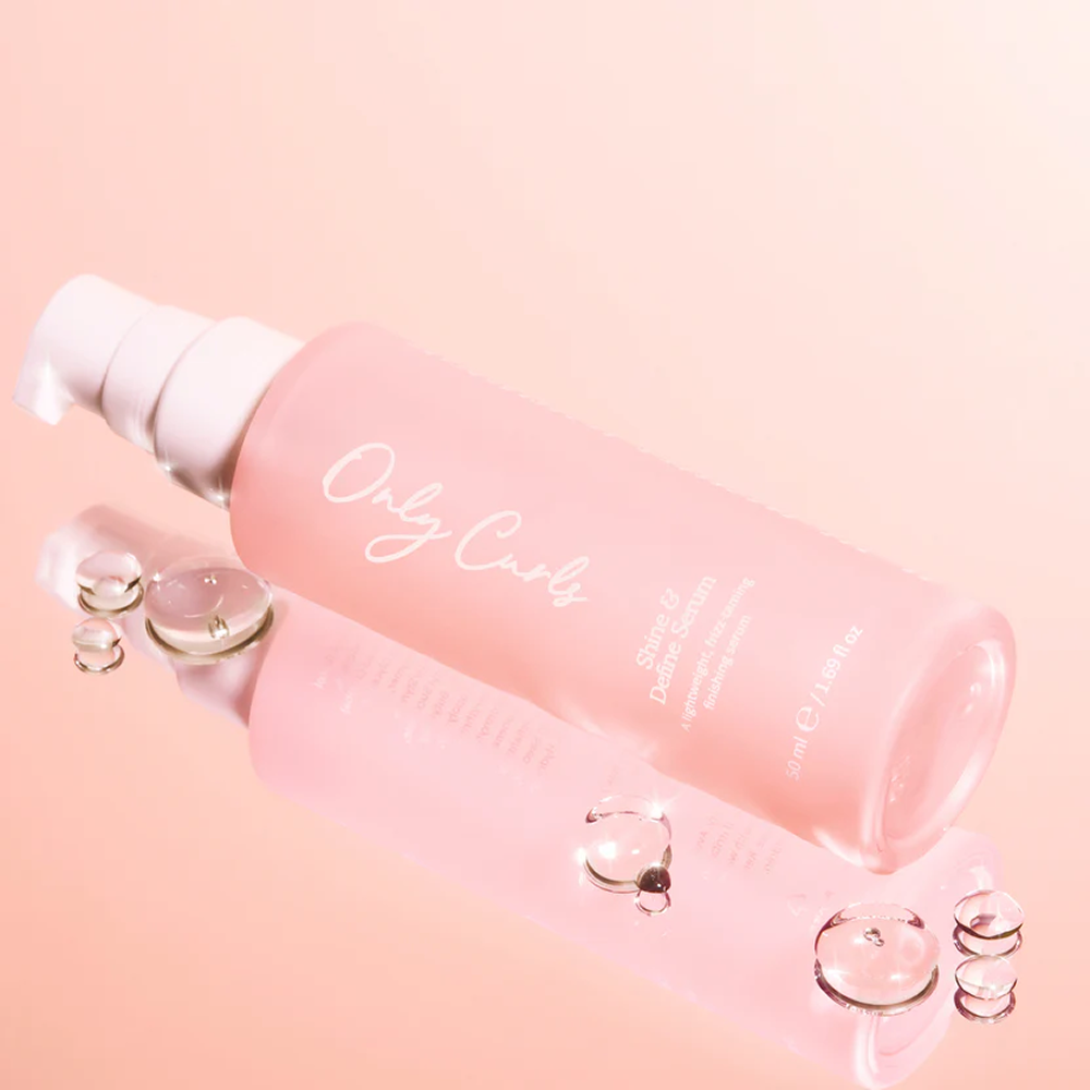 Only Curls Shine & Define Serum 50ml-Styling Serum-Aladin Beauty