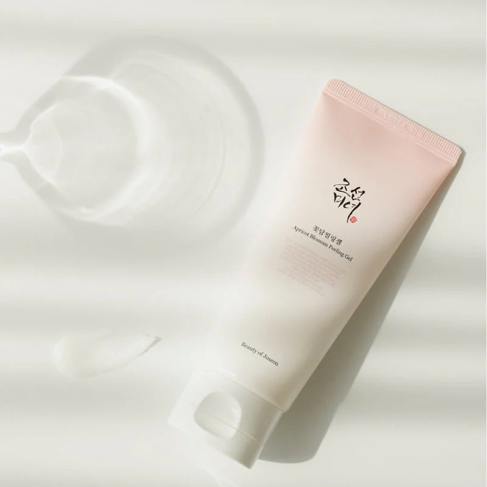 Beauty Of Joseon Gentle Exfoliator Apricot Blossom Peeling Gel 100ml-Exfoliator-Aladin Beauty
