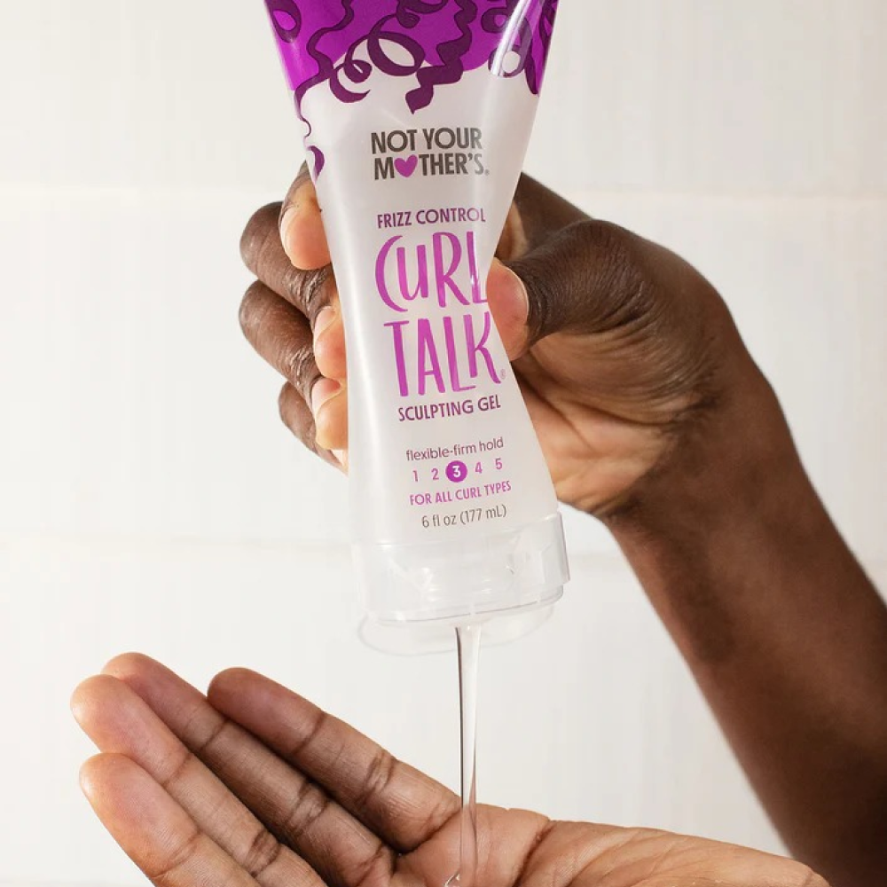 Not Your Mother's Curl Talk Sculpting Gel 6oz-All-Aladin Beauty