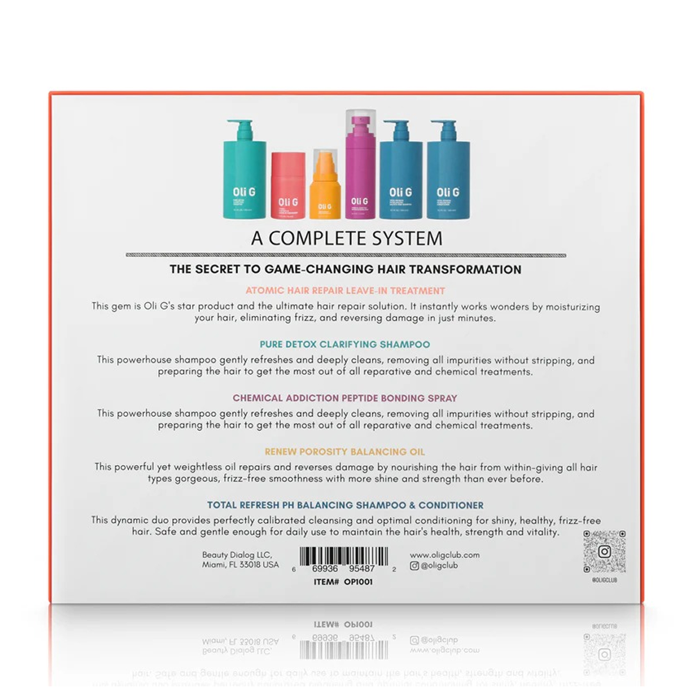 Oli G System Intro Kit 6 Products