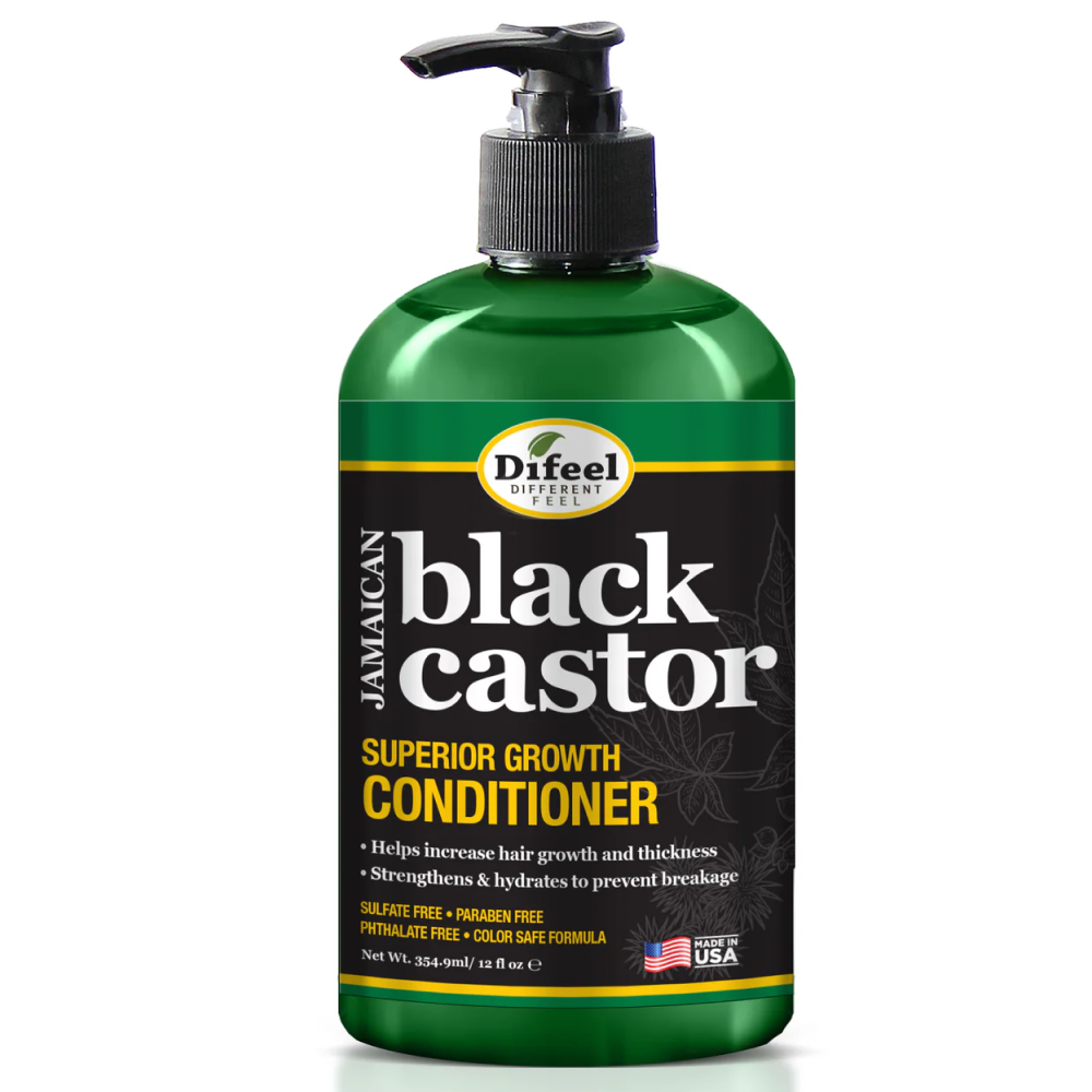 Difeel Jamaican Black Castor Superior Growth Conditioner 12oz-All-Aladin Beauty