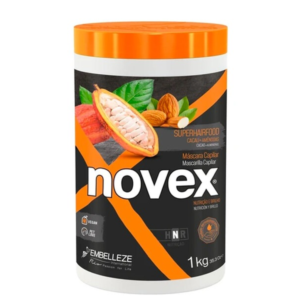 Novex Super Hair Food Cocoa & Almond Mask 1kg