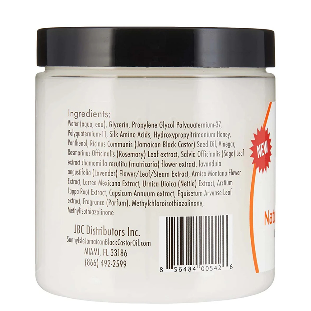 Sunny Isle Jamaican Black Castor Oil Curly Custard 8oz-All-Aladin Beauty