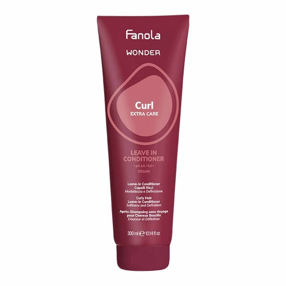 Fanola Wonder Curl Leave-In Conditioner