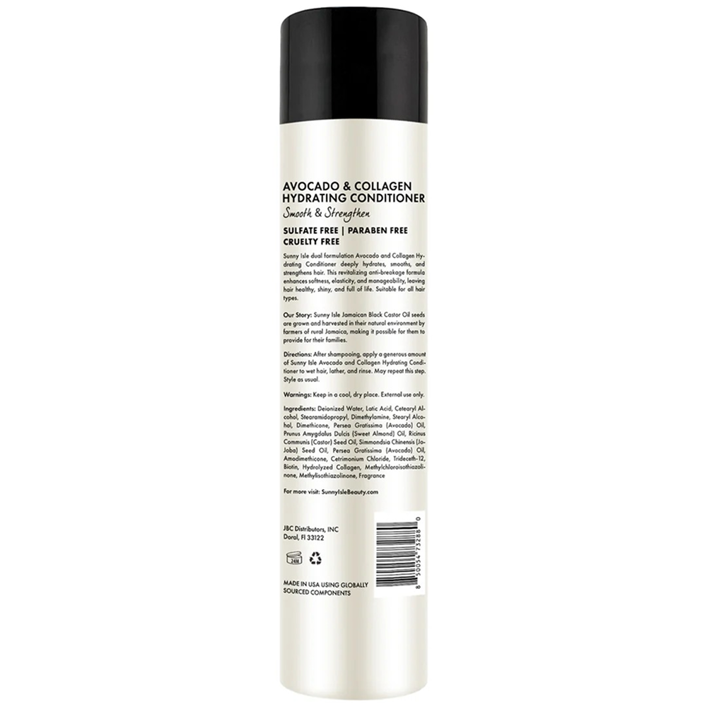 Sunny Isle Avocado & Collagen Hydrating Conditioner-All-Aladin Beauty