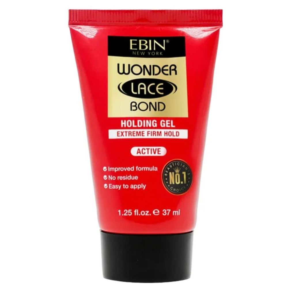 Ebin Wonder Lace Bond Holding Gel Extreme Firm Active 37ml-Gel-Aladin Beauty