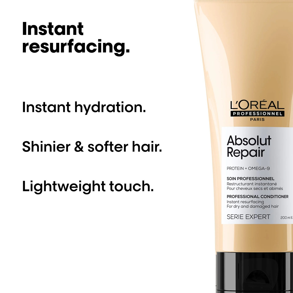 L'Oréal ProfessionnelAbsolut Repair Gold Conditioner