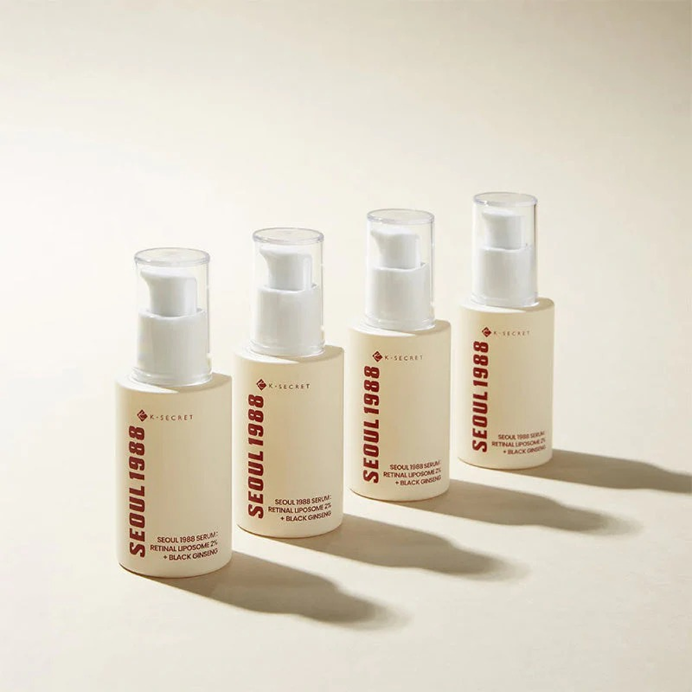 K-Secret Seoul 1988 Serum Retinal Liposome 2% Black Ginseng 30ml
