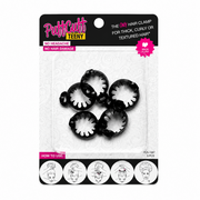 Puffcuff Teeny Black - 0.75 Inches (5 pcs)