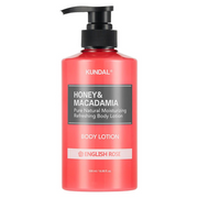 Kundal Moisture Body Lotion 500ml English Rose