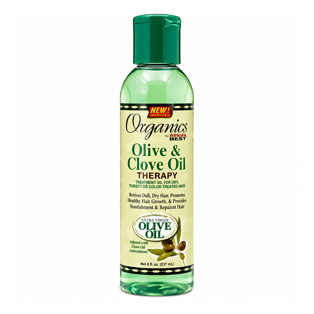 Africa's Best Originals Olive & Clove Oil Therapy 6oz