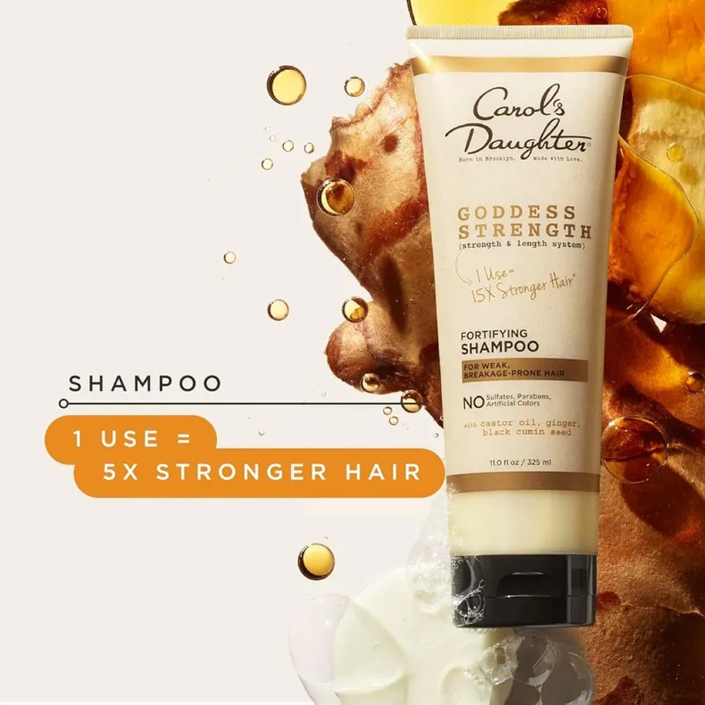 Carols Daughter Goddess Strength Fortifying Shampoo 325ml-All-Aladin Beauty