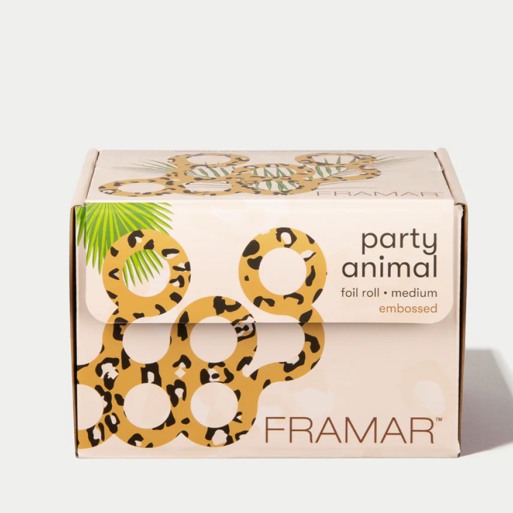 Framar Embossed Roll Medium 12,7cm X 97,5cm