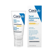 Cerave Facial Moisturizer with SPF 50 for Dry Skin 52ml