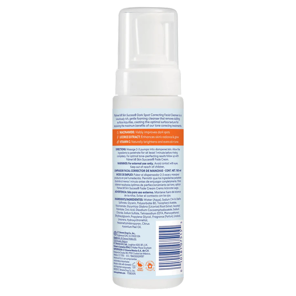 Palmer's Skin Success Foaming Facial Cleanser 150ml-All-Aladin Beauty