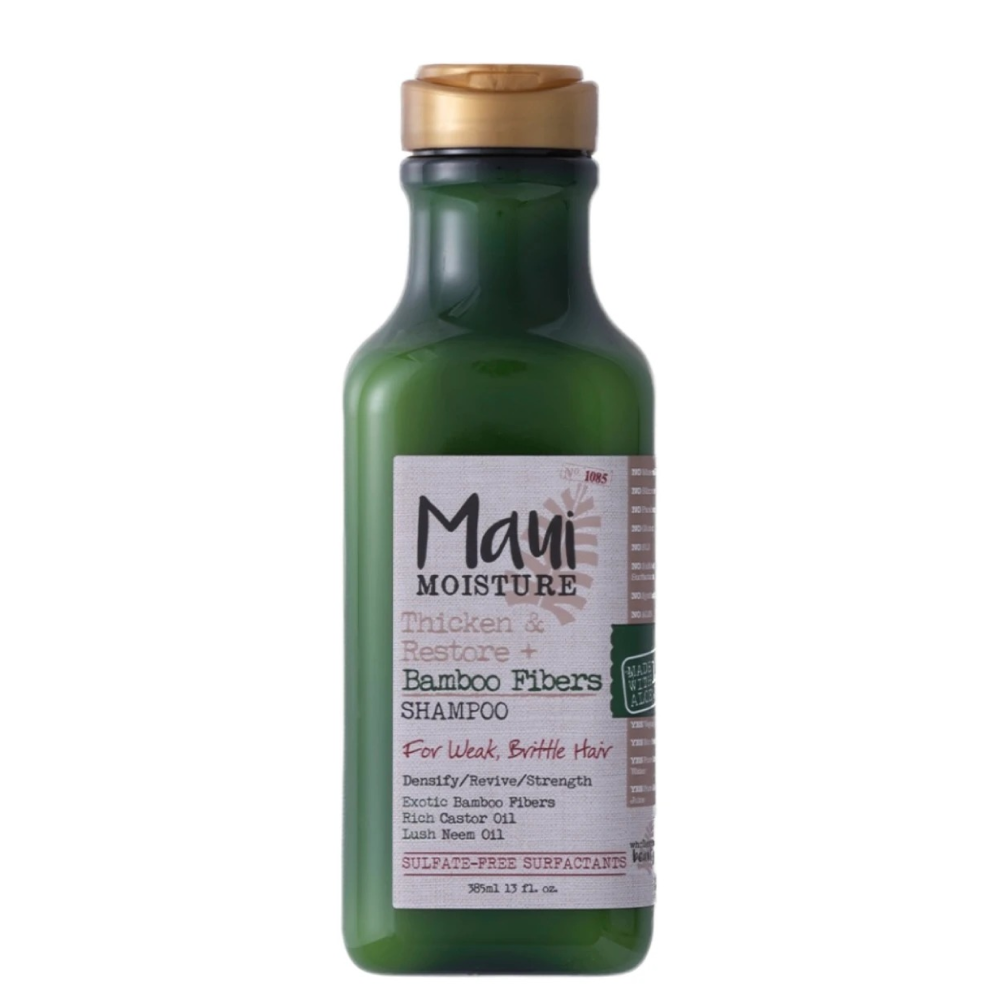 Maui Moisture Bamboo Fiber Shampoo 13oz-All-Aladin Beauty