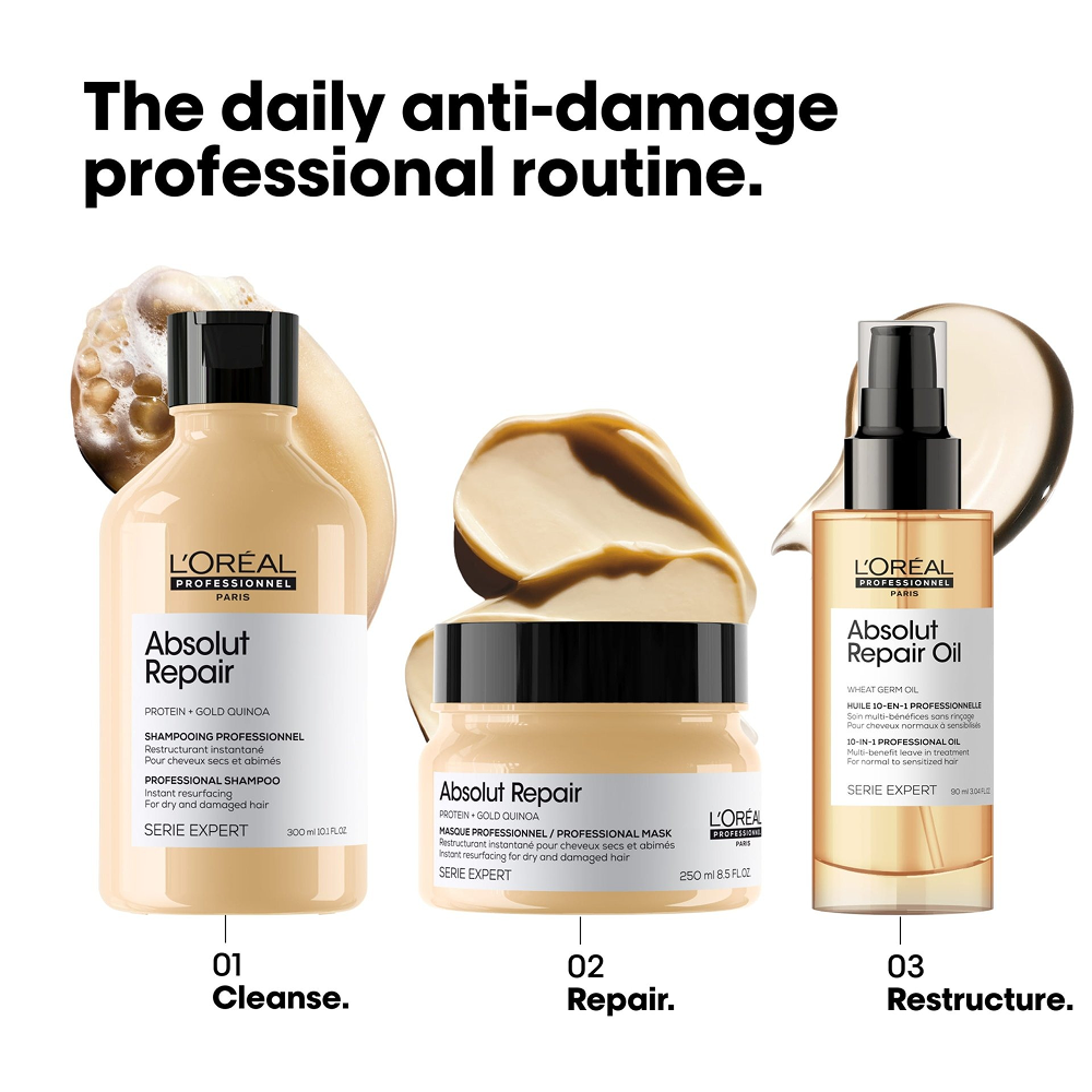 L'Oréal Professionnel Absolut Repair Mask 250ml-Hair Mask-Aladin Beauty