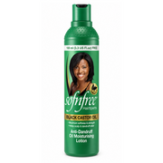Sof n'free Black Castor Oil Anti-Dandruff Oil Moisturising Lotion 350ml-All-Aladin Beauty