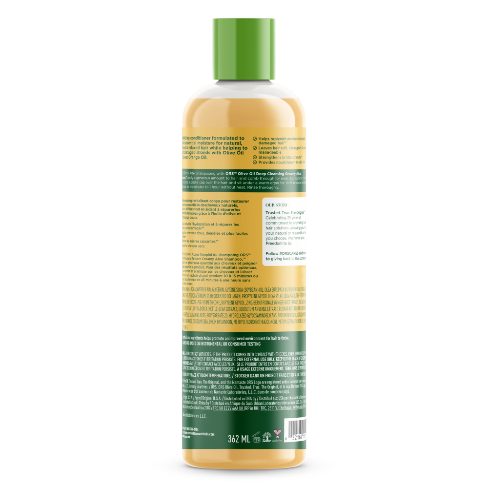 Ors Olive Oil Strengthen and Restore Replenishing Conditioner-All-Aladin Beauty