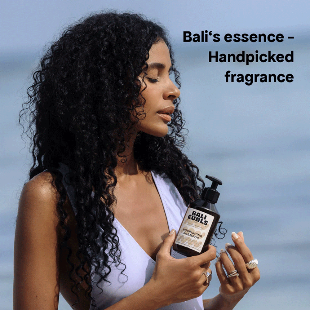 Bali Curls Hydrating Shampoo & Conditioner Duo