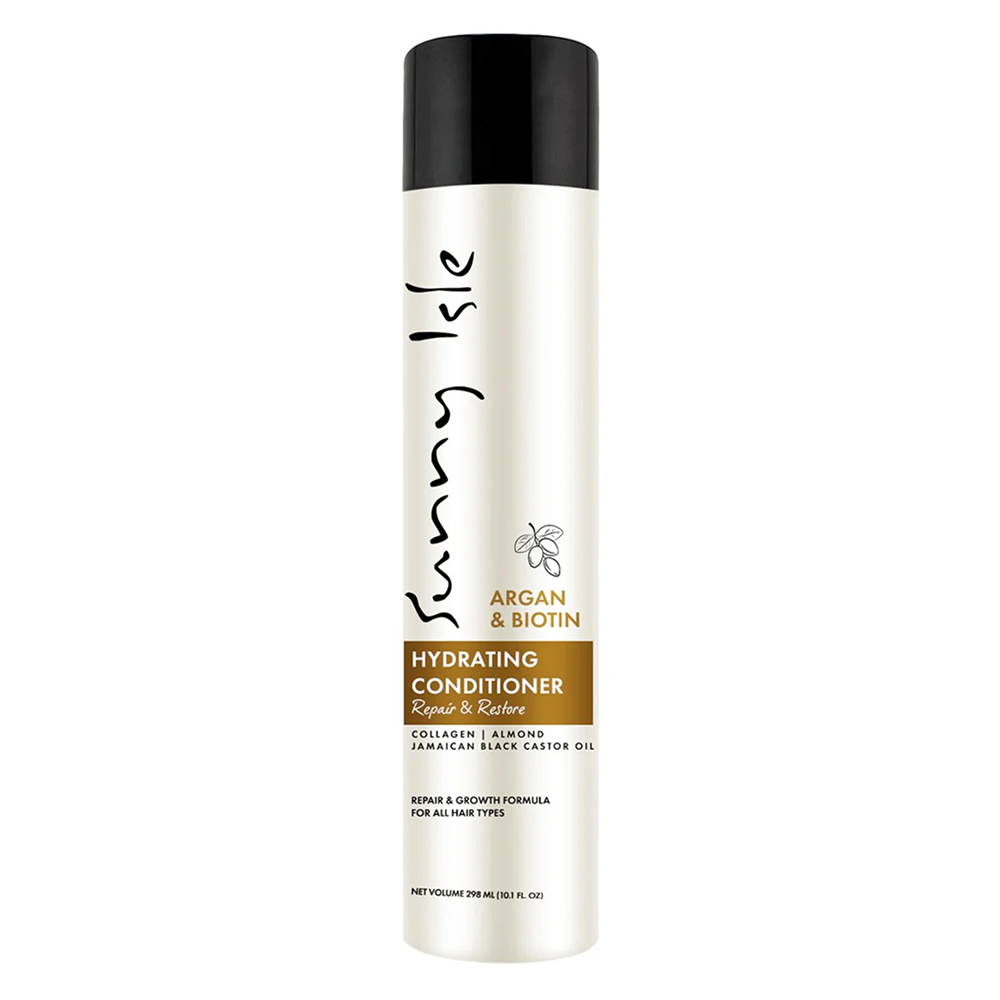 Sunny Isle Argan & Biotin Hydrating Conditioner-All-Aladin Beauty