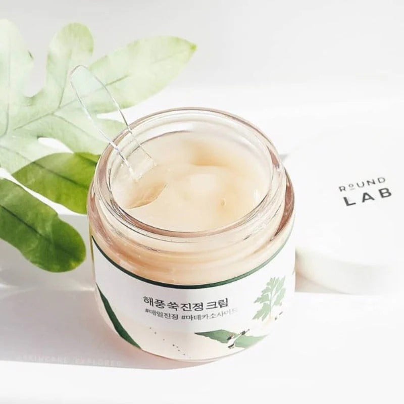 Round Lab Mugwort Calming Cream 80ml-Face Cream-Aladin Beauty