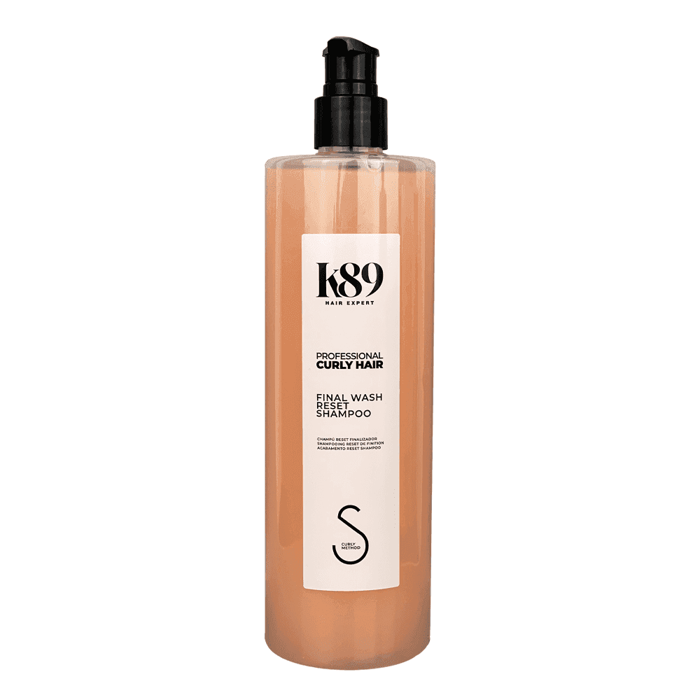 K89 Professional Krullend Haar Eindwassing-Reset Shampoo 500ml