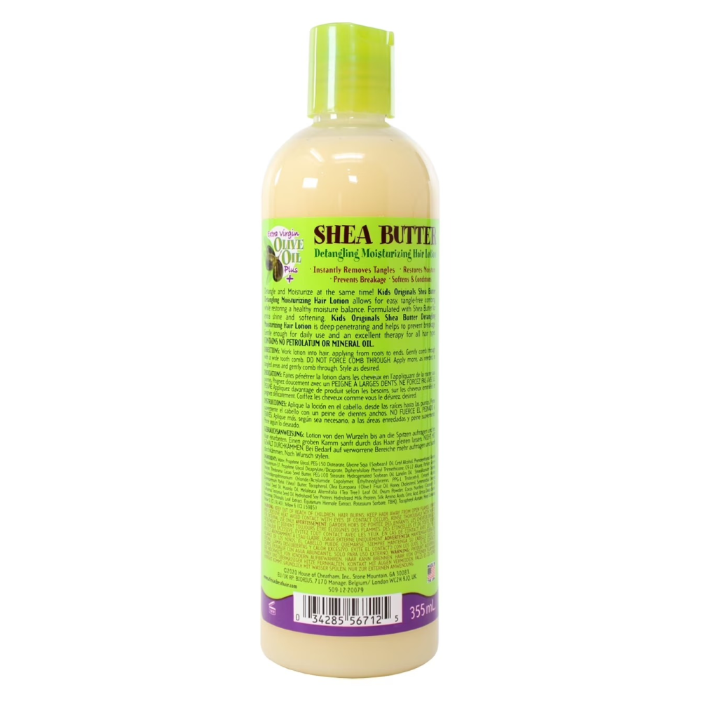 Africa's Best Kids Originals Shea Butter Detangling Lotion 12oz