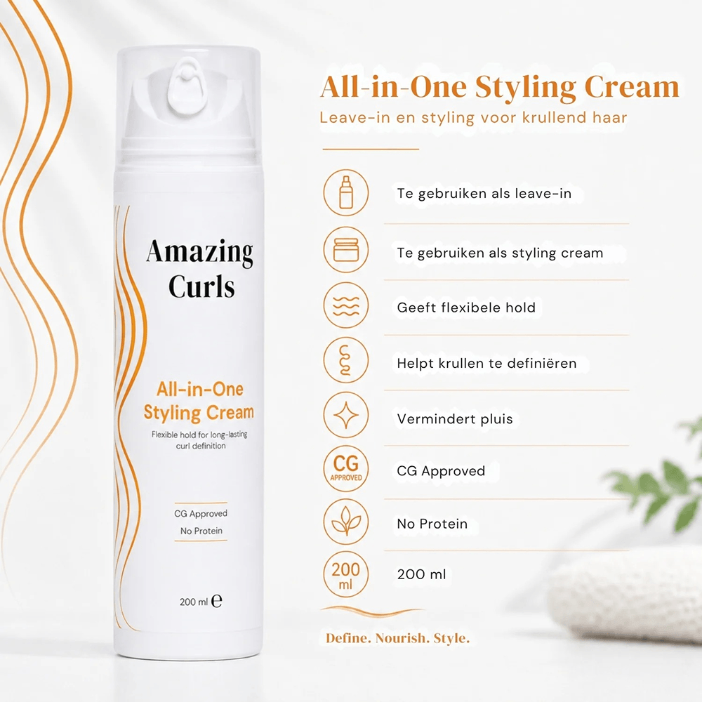 Amazing Curls All-in-One Stylingcrème 200 ml