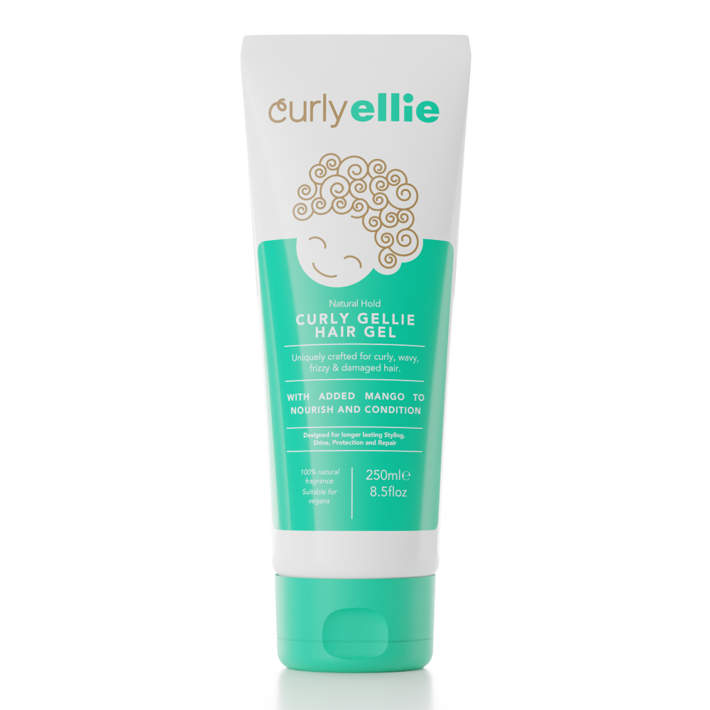 CurlyEllie Gellie Natural Hold Hair Gel