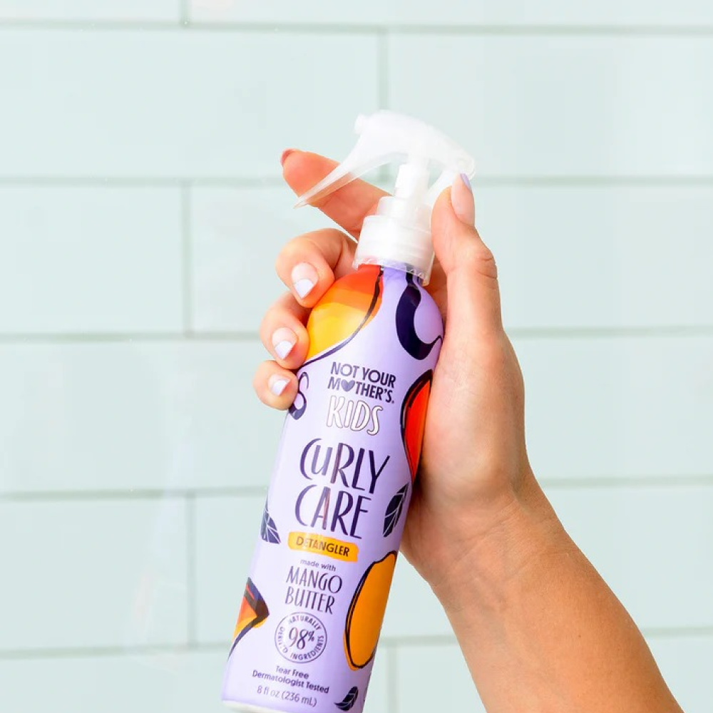 Not Your Mother's Kids Curly Care Detangler 8oz-All-Aladin Beauty
