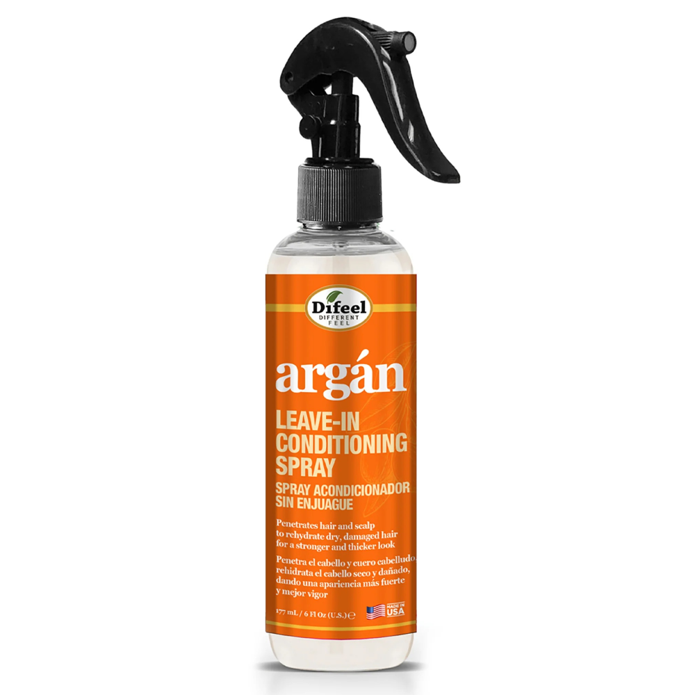 Difeel SP Argan Hydrating Leave-In Conditioner 8oz-All-Aladin Beauty