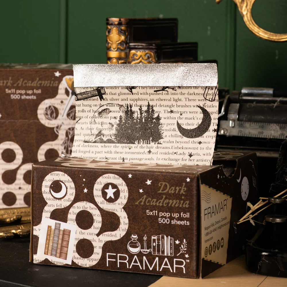 Framar 5x11 Pop-Up Foil 500 Sheets