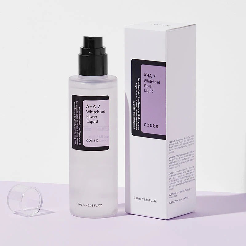 Cosrx AHA 7 Whitehead Power Liquid 100ml-Exfoliator-Aladin Beauty