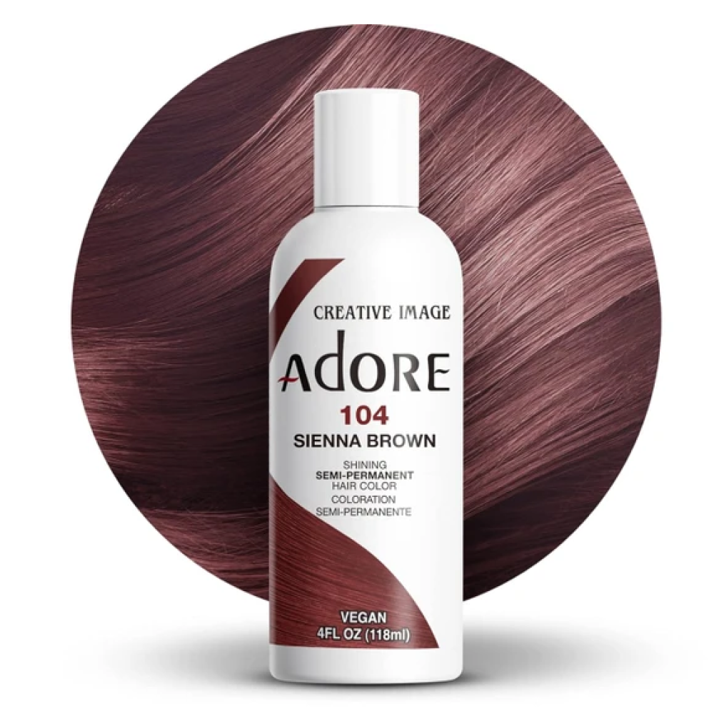 Adore Color Semi-Permanent Hair Color 118ml-All-Aladin Beauty