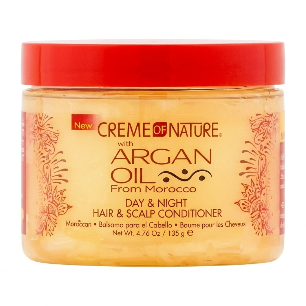 Creme of Nature Argan Oil Day & Night Hairdress 4.76oz