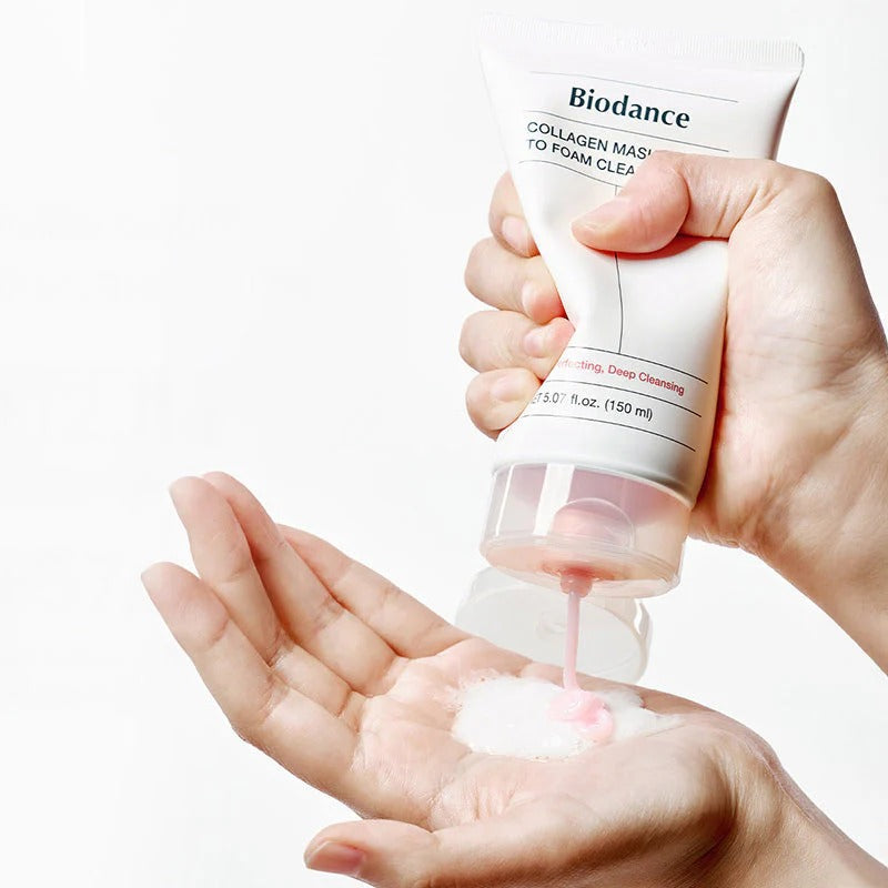 Biodance Collagen Mask To Foam Cleanser 150ml-Foam Cleanser-Aladin Beauty