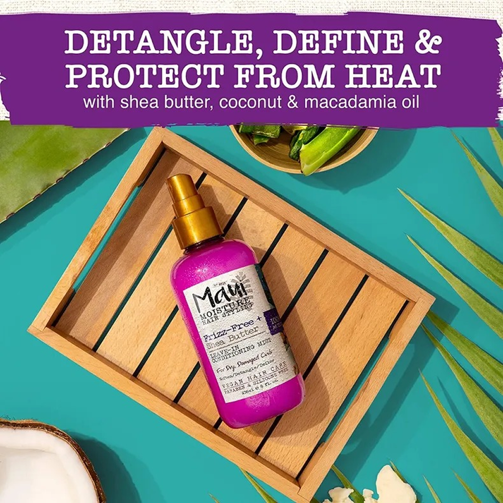 Maui Moisture Shea Butter Leave in Mist 8oz-All-Aladin Beauty