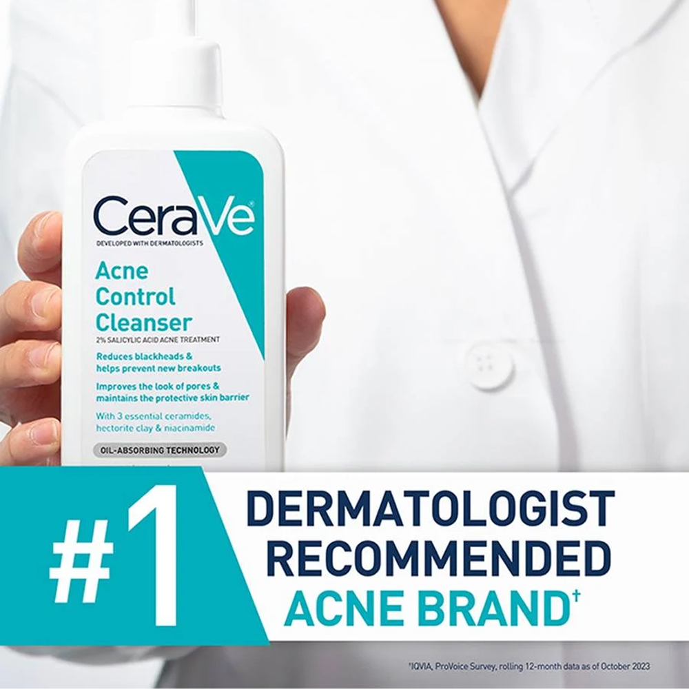 Cerave Acne Cleansing Gel 237ml