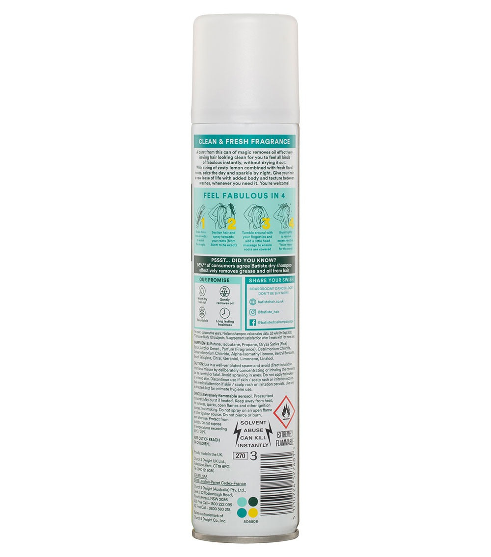 Batiste Dry Shampoo Original-Dry Shampoo-Aladin Beauty