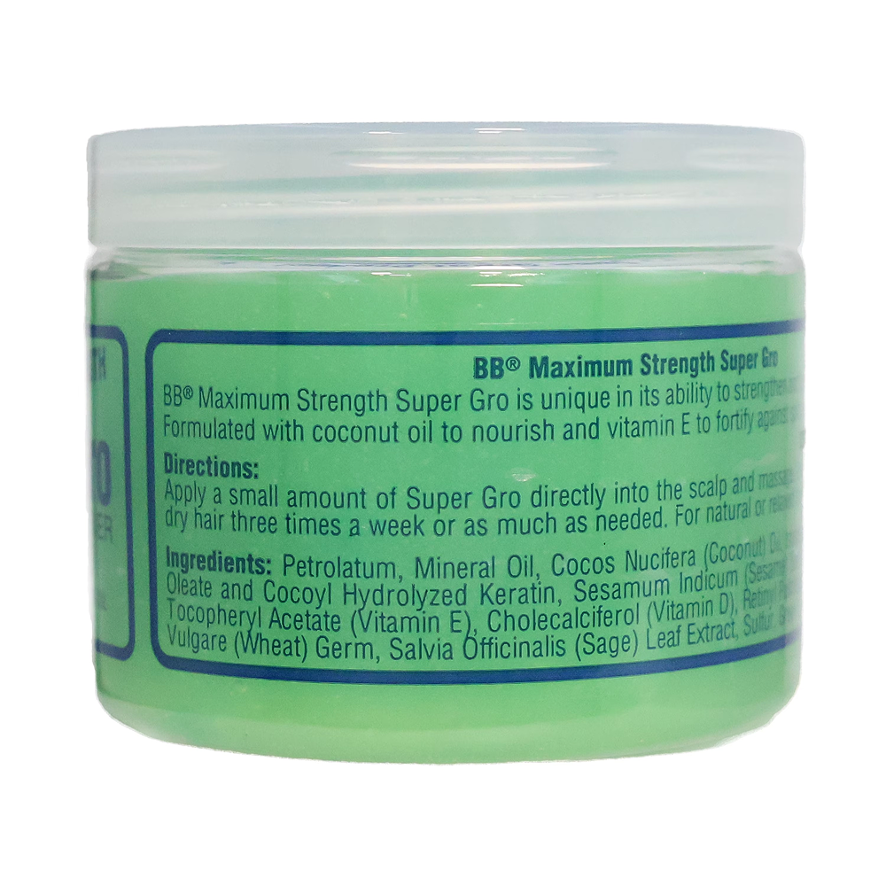 Bronner Brothers Super Gro Maximum 6oz-All-Aladin Beauty