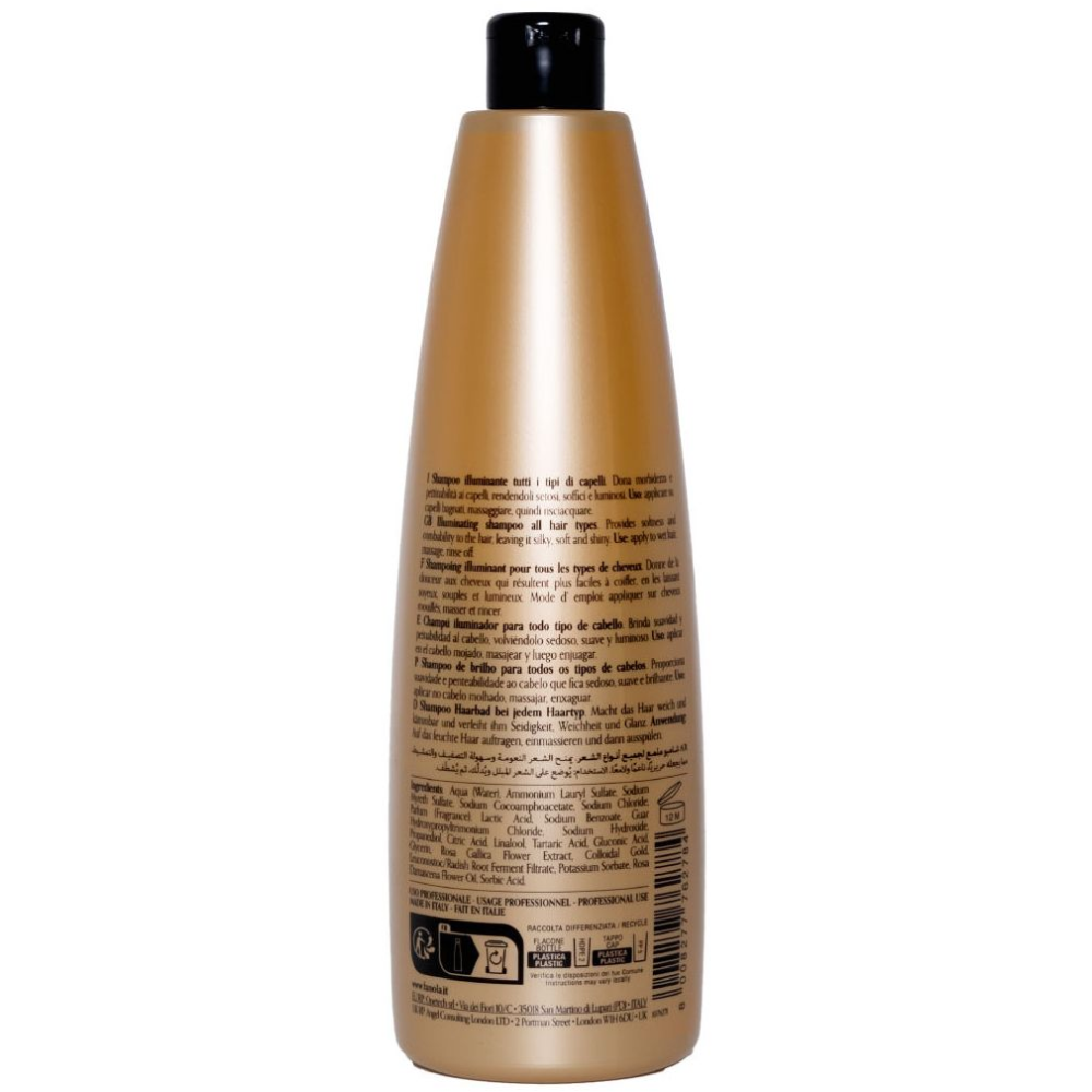 Fanola Illuminating Oro Therapy Shampoo 1000ml