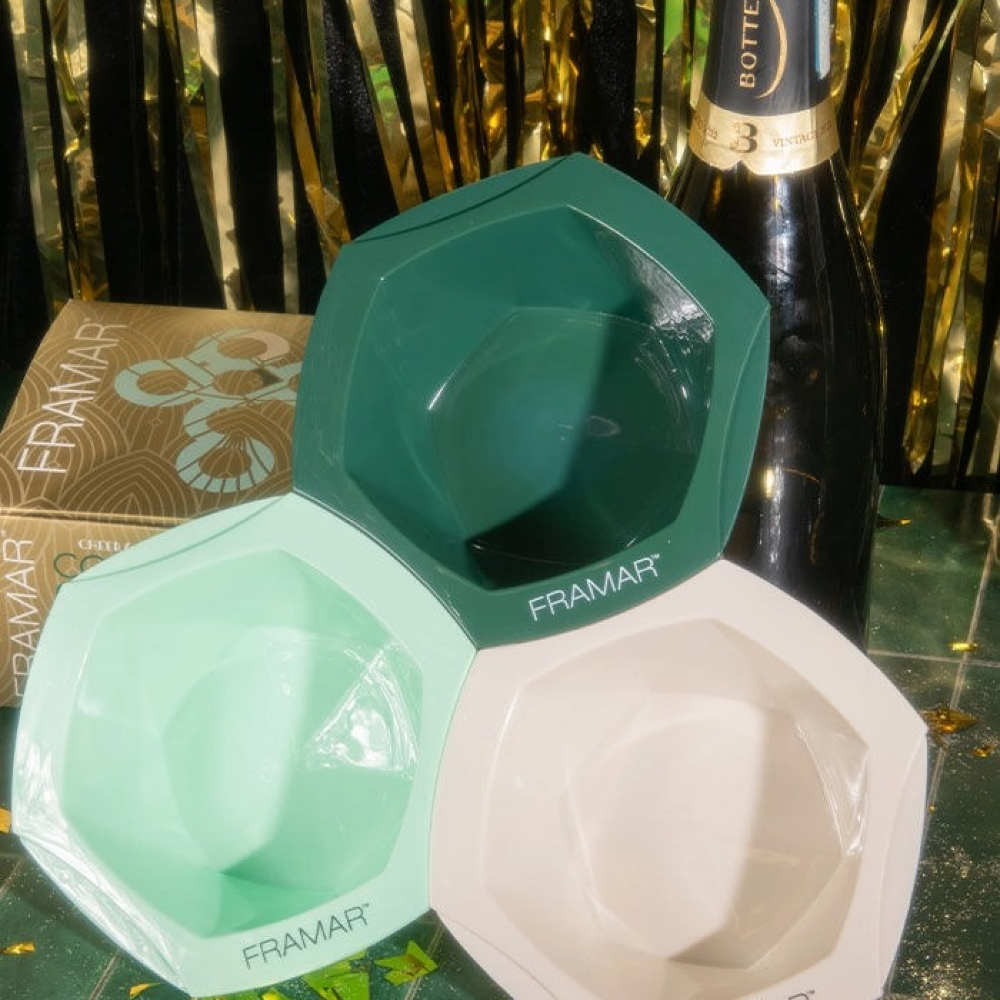 Framar 3 Pack Coloring Bowls Cheers Haters