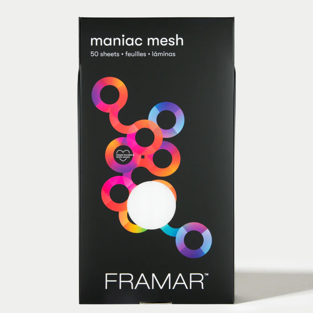 Framar Maniac Mesh Highlighting Sheets 50 Pack
