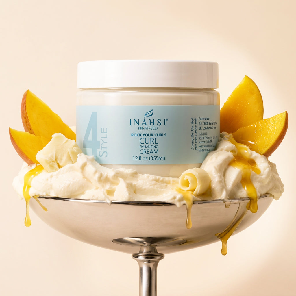 Inahsi Naturals Rock Your Curls Curl Enhancing Cream