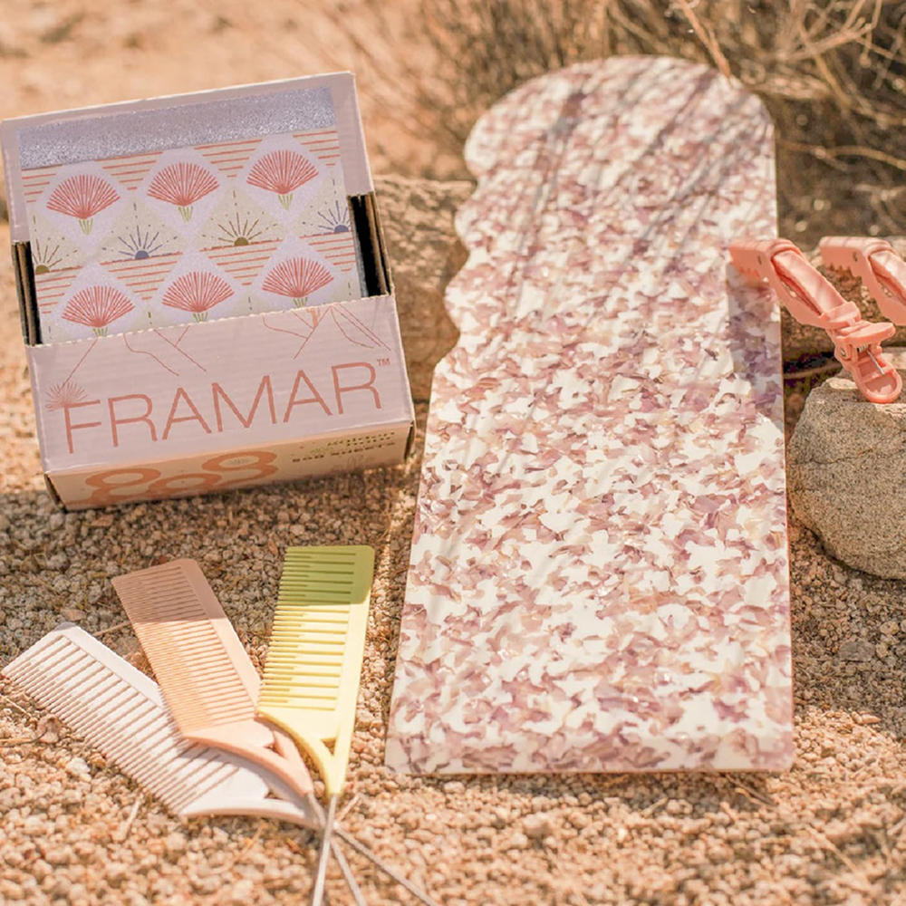 Framar Acetate Board Golden Hour Limited Edition